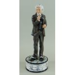 ROYAL DOULTON PRESTIGE PIONEERS COLLECTION FIGURINE, Albert Einstein HN5240, limited edition (71/