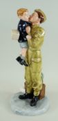 ROYAL DOULTON CLASSICS FIGURINE, FAREWELL DADDY HN4363, limited edition (1065/2500), with