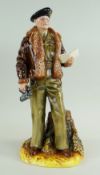 ROYAL DOULTON CLASSICS FIGURINE, FIELD MARSHALL MONTGOMERY HN3405, limited edition (218/1944),