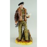 ROYAL DOULTON CLASSICS FIGURINE, FIELD MARSHALL MONTGOMERY HN3405, limited edition (218/1944),