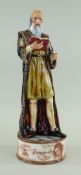 ROYAL DOULTON PRESTIGE PIONEERS COLLECTION FIGURINE Leonardo da Vinci HN4939, limited edition (235/