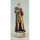 ROYAL DOULTON PRESTIGE PIONEERS COLLECTION FIGURINE Leonardo da Vinci HN4939, limited edition (235/