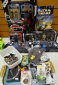 ASSORTED MODERN STAR WARS FIGURINES, Trilogy, Saga, Vintage Collections ETC group of modern Star