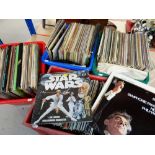LARGE COLLECTION OF ASSORTED VINYL: comprising classical and pop recordings from the 70s and 80s (