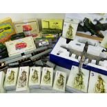 ASSORTED MODERN CORGI & DANBURY MINT DIECAST MODELS including vehicles, WWII Avro Lancaster Bomber