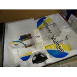 PARKZONE NIGHT VAPOR R.C. MODEL AIRPLANE (boxed)