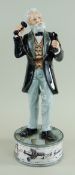 ROYAL DOULTON PRESTIGE PIONEERS COLLECTION FIGURINE, Alexander Graham Bell HN5052, limited