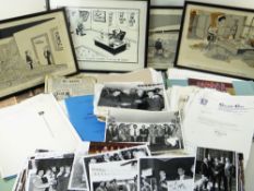 INTERESTING COLLECTION OF CARDIFF CITY FC MEMORABILIA FROM THE 1970s including photographs,