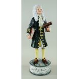 ROYAL DOULTON PRESTIGE PIONEERS COLLECTION FIGURINE, Sir Isaac Newton HN5051, limited edition (94/
