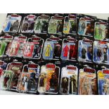 ASSORTED MODERN STAR WARS FIGURINES, Vintage collections, films including 'Solo', 'The Rise of