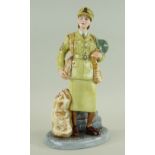 ROYAL DOULTON CLASSICS FIGURINE, AUXILIARY TERRITORIAL SERVICE HN4495, limited edition (1028/