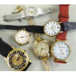 GROUP OF VARIOUS WRISTWATCHES, including Avia, Paragon, Freba, Citizen, Pierre Rotary and