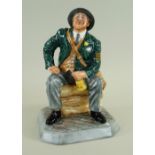 ROYAL DOULTON CLASSICS FIGURINE, AIR RAID PRECAUTION WARDEN HN4555, limited edition (341/2500), with