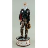 ROYAL DOULTON PRESTIGE PIONEERS COLLECTION FIGURINE, Charles Darwin HN5239, limited edition (62/