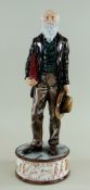 ROYAL DOULTON PRESTIGE PIONEERS COLLECTION FIGURINE, Charles Darwin HN5239, limited edition (62/