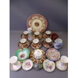 ROYAL CROWN DERBY 1128, Copenhagen, Wedgwood and other decorative tableware