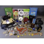MIXED COLLECTABLES to include gent's wristwatches, coral necklace, Harry Potter Bloomsbury Press
