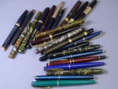 Damaged/incomplete Waterman fountain pens for spares or repair