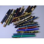 Damaged/incomplete Waterman fountain pens for spares or repair