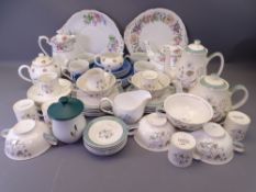 MID-WINTER, ROYAL ALBERT & OTHER POTTERY & CHINA TEAWARE