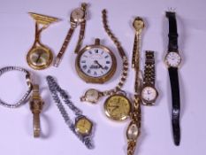 WATCHES - a collection (12) including Smiths, Seiko, Citizen and Raymond Well