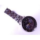 AMENDED DESCRIPTION: SEIKO 6138-0040 'BULLHEAD' AUTOMATIC CHRONOGRAPH GENT'S WATCH