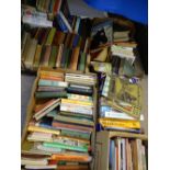 VINTAGE & LATER BOOKS & CHILDREN'S ANNUALS (within 6 boxes)