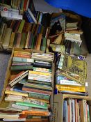 VINTAGE & LATER BOOKS & CHILDREN'S ANNUALS (within 6 boxes)