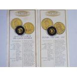 ROYAL MINT GOLD COINS (2), Queen Elizabeth The Queen Mother, Guernsey £5, 1.244grms with certificate