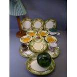 CLARICE CLIFF CROCUS, DENBY GREENWHEAT, Royal Doulton tableware ETC