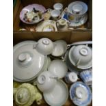 ROYAL DOULTON BERKSHIRE, WORCESTERSHIRE EVESHAM, china tableware and other decorative items (