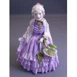 ROYAL DOULTON LADY FIGURINE 'The Gentlewoman' HN1632, 19cms H printed and painted factory marks