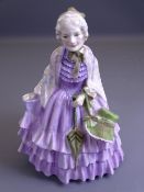 ROYAL DOULTON LADY FIGURINE 'The Gentlewoman' HN1632, 19cms H printed and painted factory marks