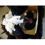 VINTAGE FOX FUR & OTHER STOLES and similar items with a quantity of HMV and other gramophone