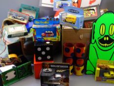 TOYS, GAMES, BOXED DIECAST VEHICLES, collector's models by Corgi ETC