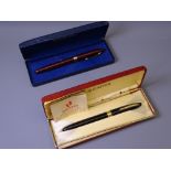 SHEAFFER - Vintage (c1959-1960) Burgundy Sheaffer Imperial, Model AS9 (?) fountain pen with