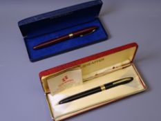 SHEAFFER - Vintage (c1959-1960) Burgundy Sheaffer Imperial, Model AS9 (?) fountain pen with