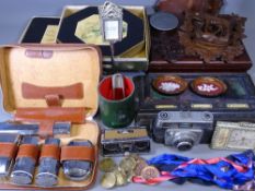 ILFORD SPORTSMAN, WEST GERMAN CAMERA, Regent of London bedroom clock and other miscellaneous items