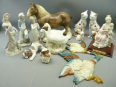 LLADRO, BEATRIX POTTER'S MISS TIGGY WINKLE and an assortment of similar items