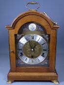 ELLIOTT, TEMPUS FUGIT, 8 DAY WESTMINSTER CHIME, DOME TOP MANTEL CLOCK, 38cms H