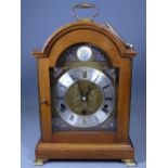 ELLIOTT, TEMPUS FUGIT, 8 DAY WESTMINSTER CHIME, DOME TOP MANTEL CLOCK, 38cms H