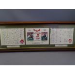 SNOOKER MEMORABILIA - signed programmes from 1997 and 1998 Embassy World Snooker Championship