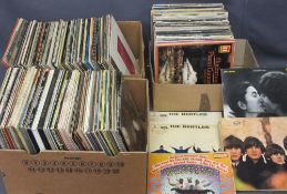 LP RECORDS - a very large assortment, artists to include Beatles, George Harrison, Crosby Stills &
