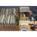 LP RECORDS - a very large assortment, artists to include Beatles, George Harrison, Crosby Stills &