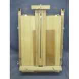 PORTABLE ARTIST EASEL WITH STORAGE BOX