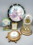 CLOCKS & BAROMETER, an assortment of novelty and other