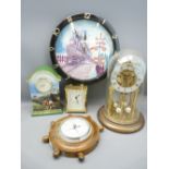 CLOCKS & BAROMETER, an assortment of novelty and other