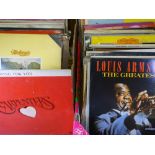 LP RECORDS - Paul Simon, Elton John, The Carpenters, The Seekers, Simon and Garfunkel, Glen