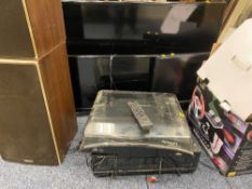 SAMSUNG LCD TV, LG & FLATRON SMALL SCREEN TVs, ION turntable and tape deck and Logic 3 Tri-format