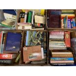 BOOKS - WWII, reference and other (6 boxes)